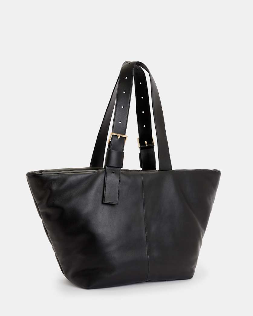 Aika Leather Tote Bag