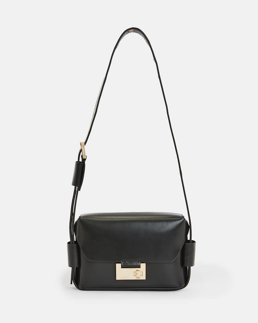 Frankie 3-In-1 Eyelet Strap Leather Bag