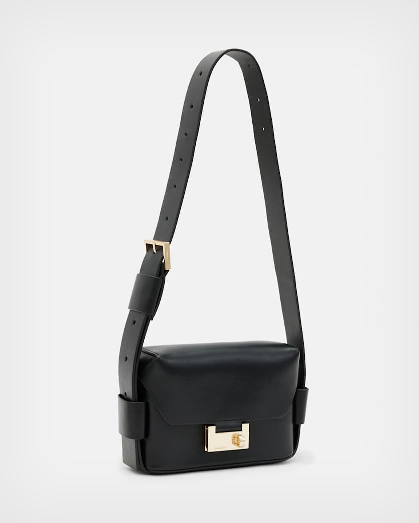 Frankie 3-In-1 Leather Crossbody Bag