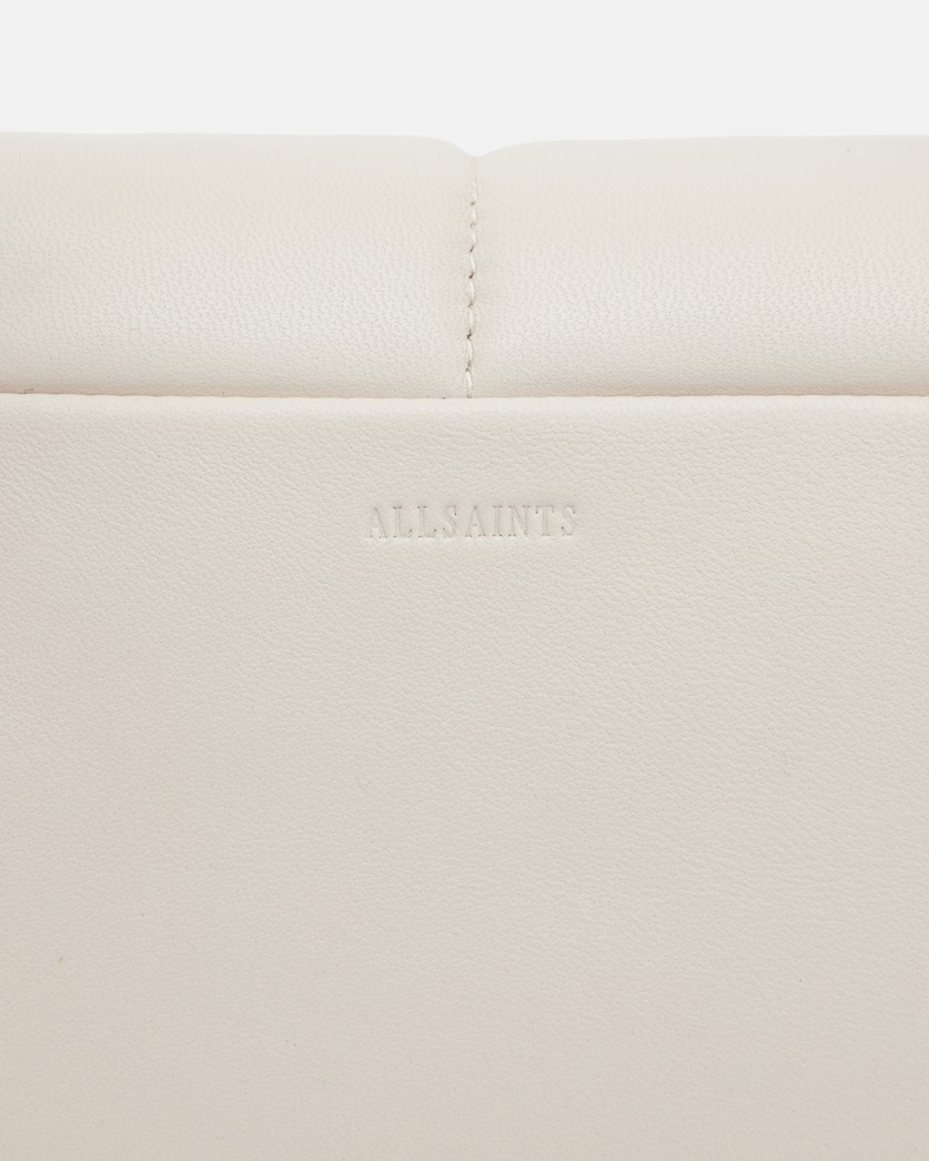 Ezra Quilted Leather Crossbody Bag