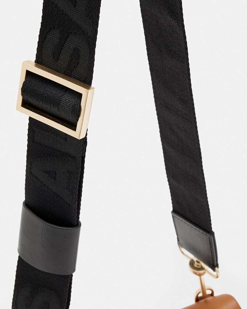 Ezra Quilted Leather Crossbody Bag