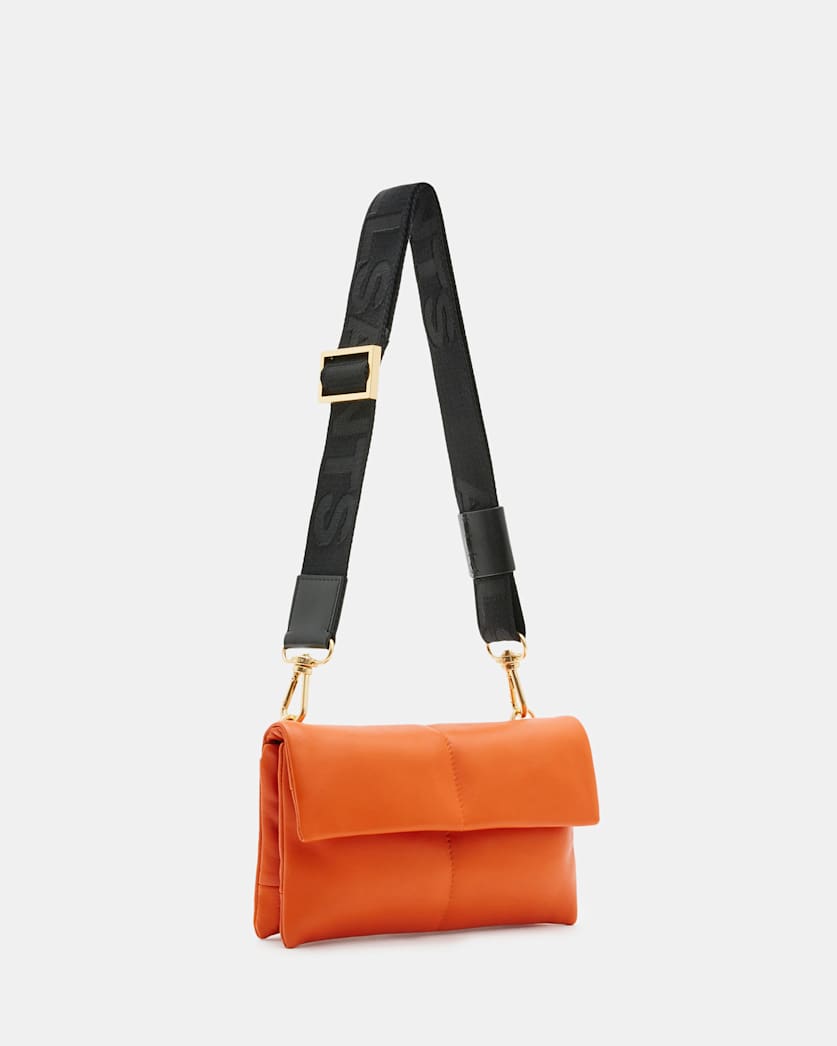 Ezra Quilted Leather Crossbody Bag