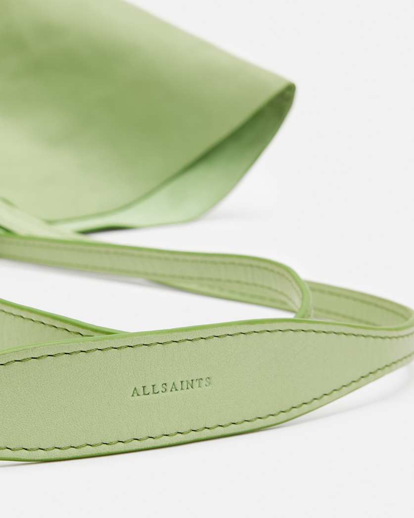 Hannah Leather Tote Bag