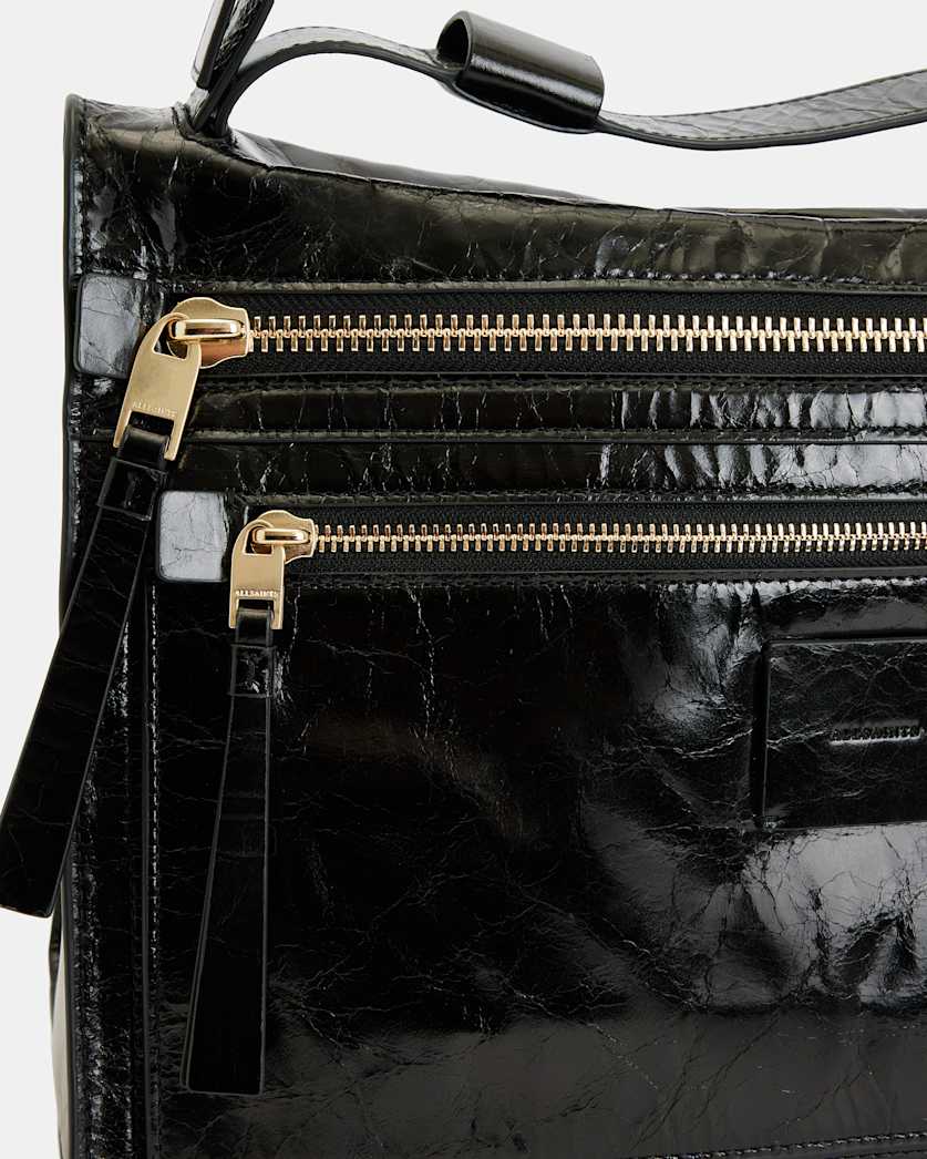 Renee Leather Shoulder Bag