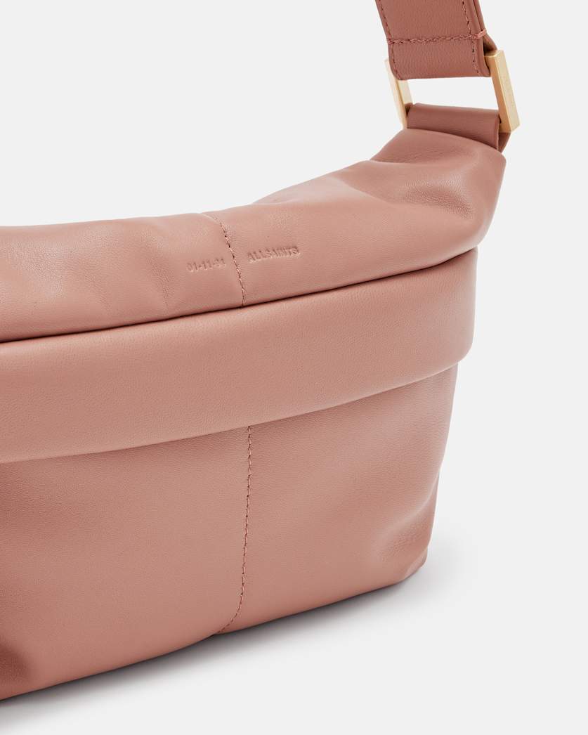 Colette Leather Quilted Crossbody Bag