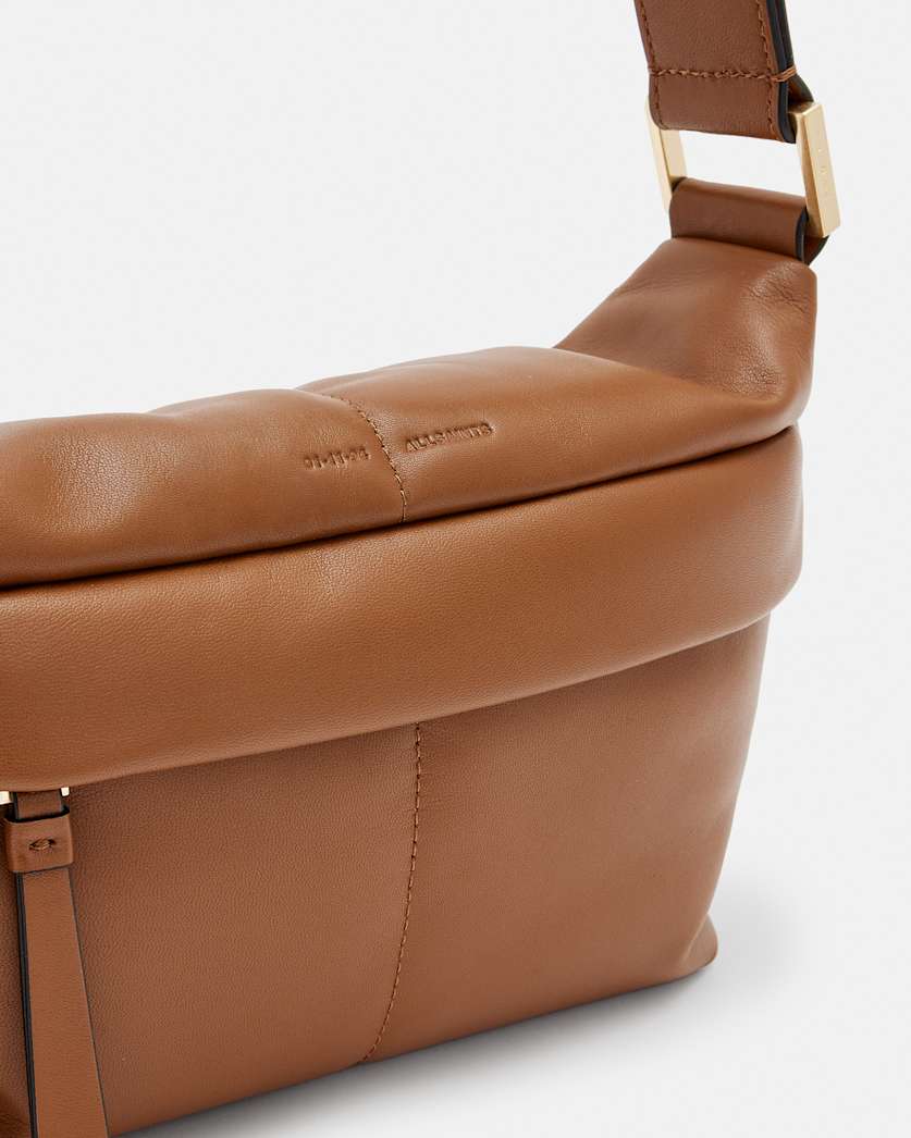 Colette Leather Quilted Crossbody Bag