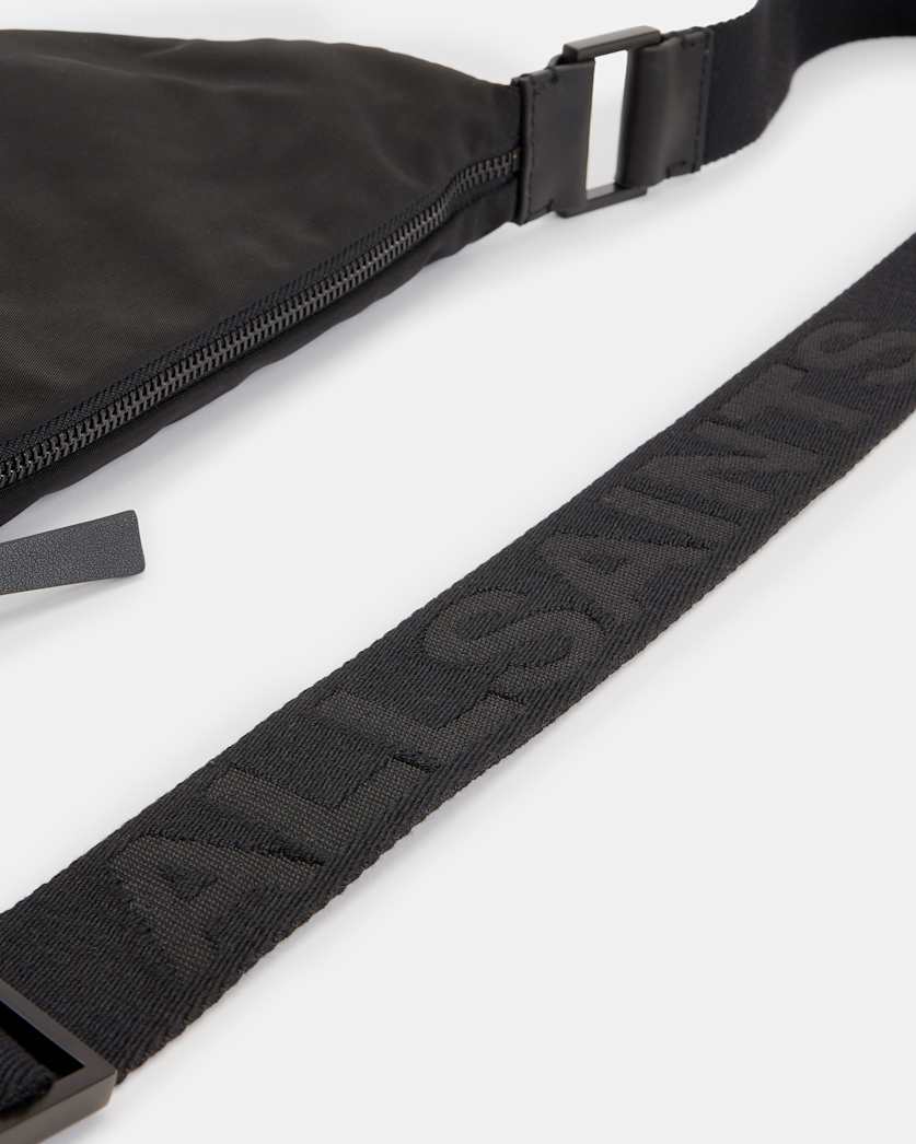 Half Moon Recycled Crossbody Bag