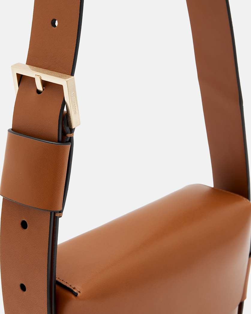 Frankie 3-In-1 Leather Crossbody Bag