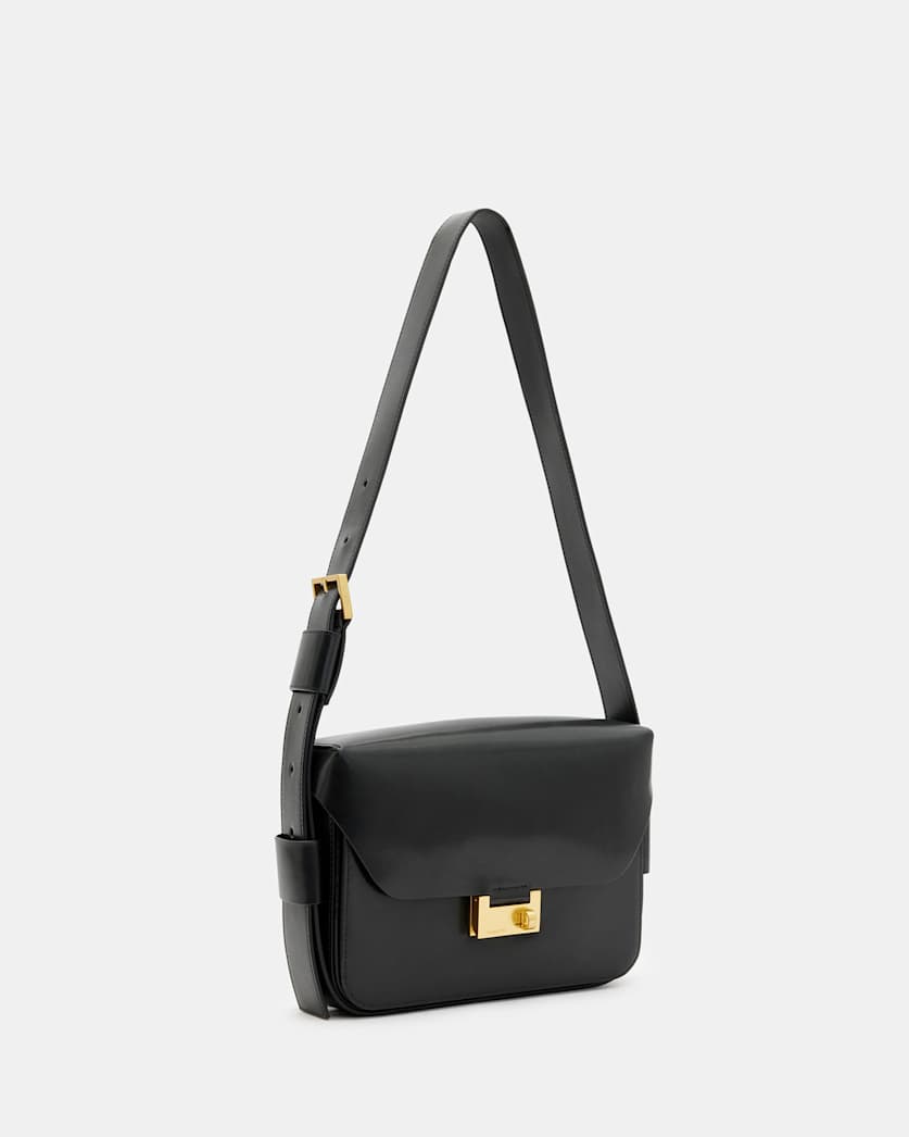 Etienne Leather Shoulder Bag