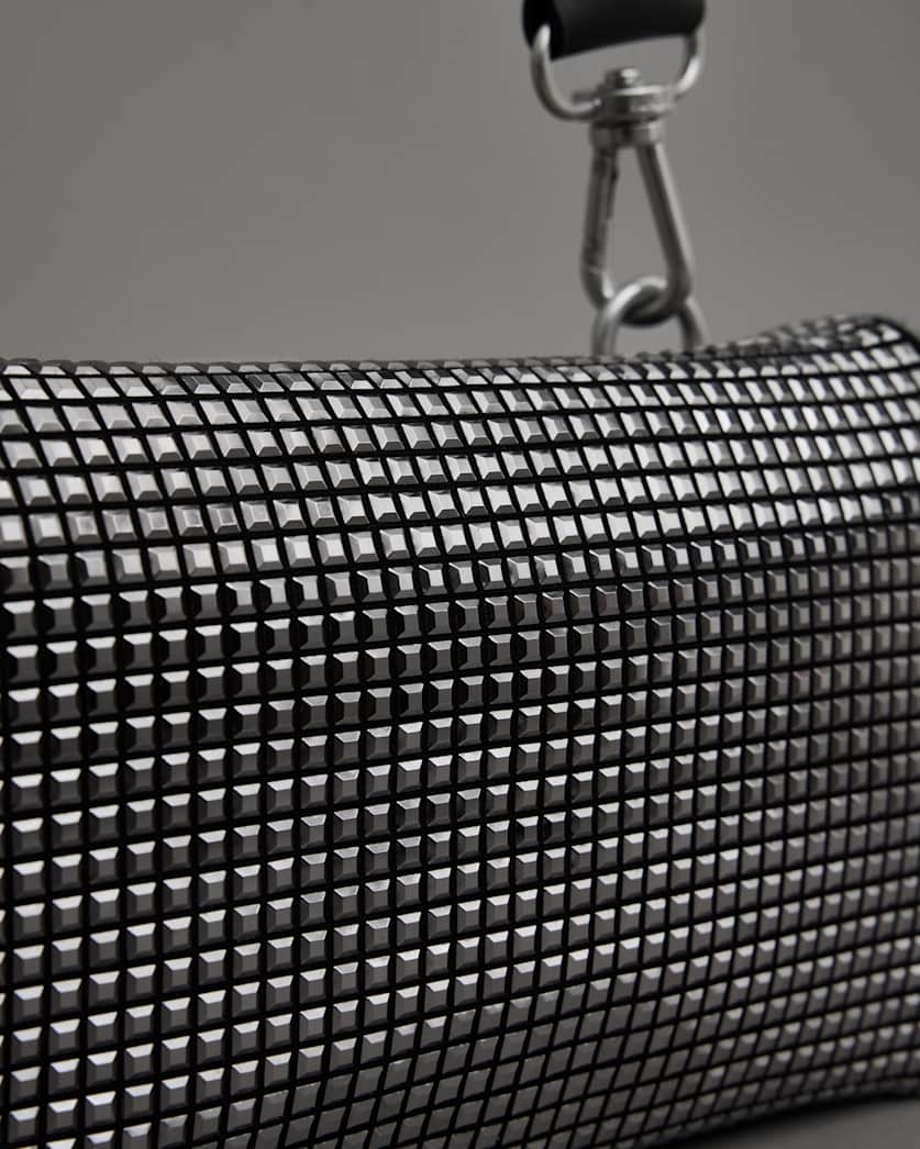 Ezra Pin Studded Crossbody Bag