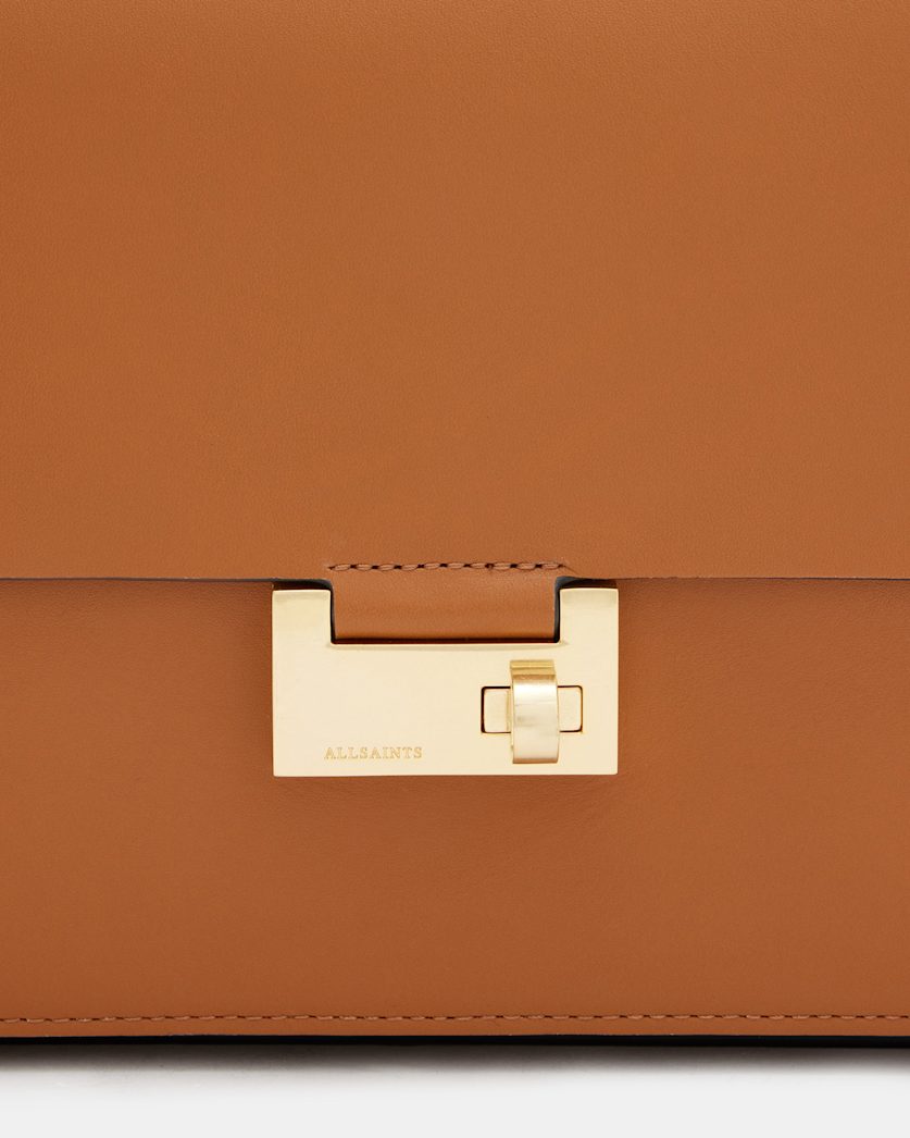 Etienne Leather Shoulder Bag