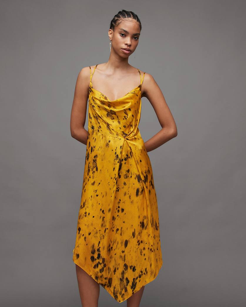 Marta Silk Blend Ronnie Midi Slip Dress