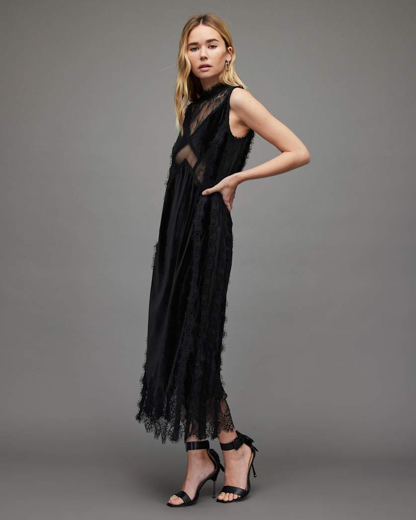 Mila Velvet Maxi Dress