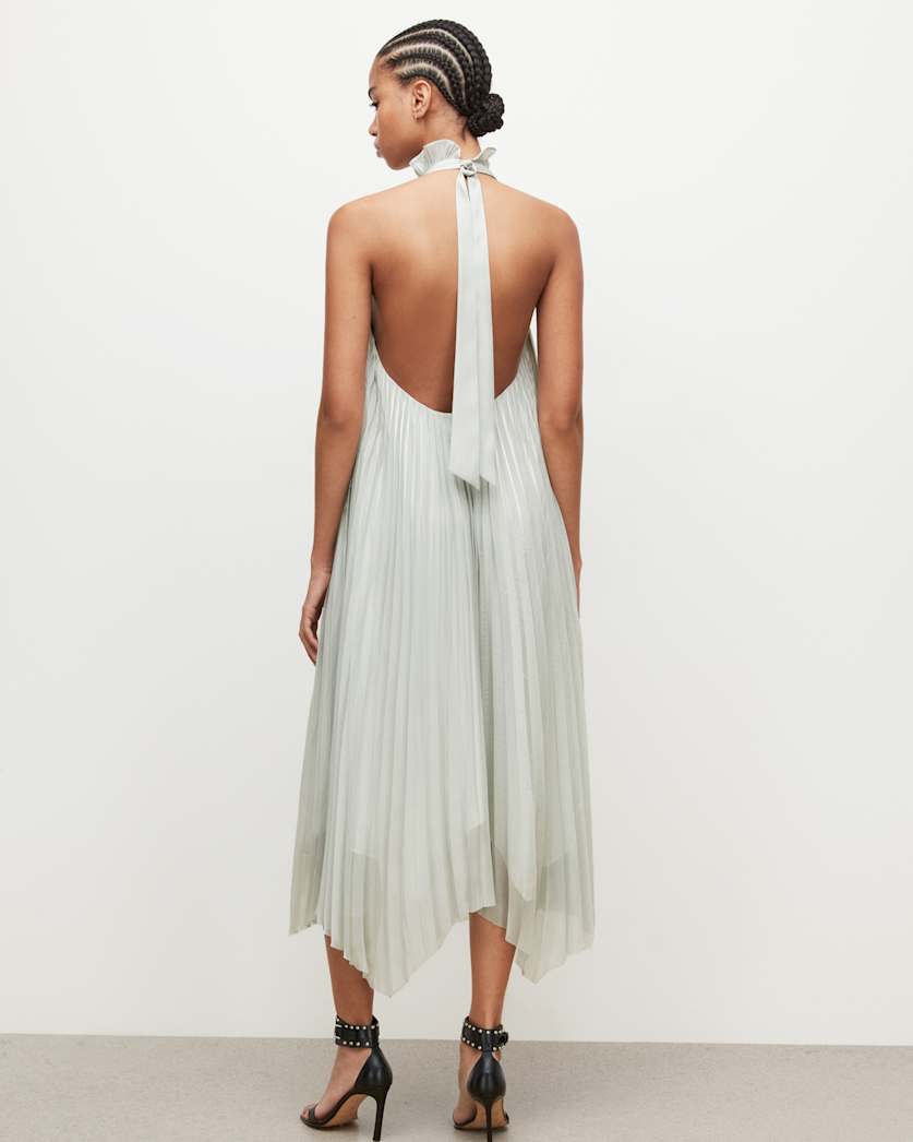 Alaya Halter Neck Dress