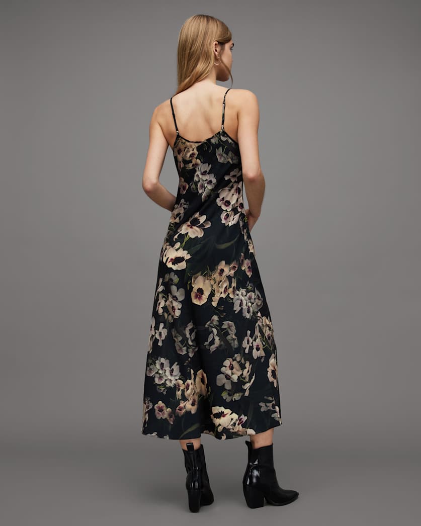 Bryony Francoise Floral Slip Dress
