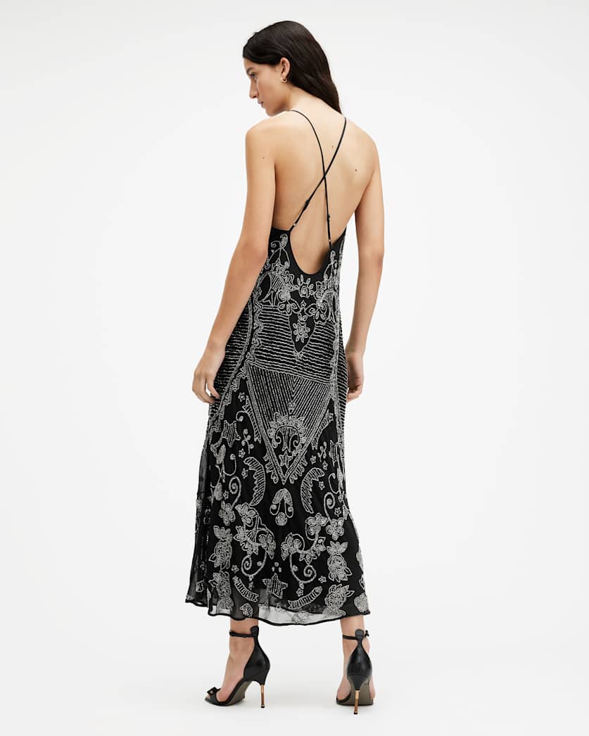 Coralie Embellished Maxi Dress