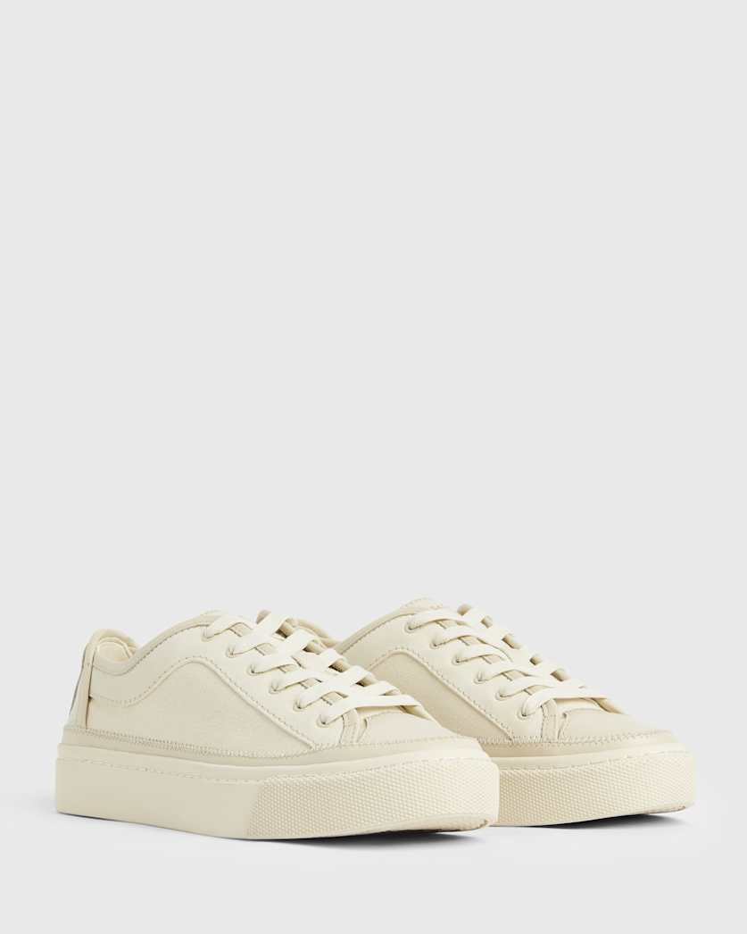Milla Leather Trainers