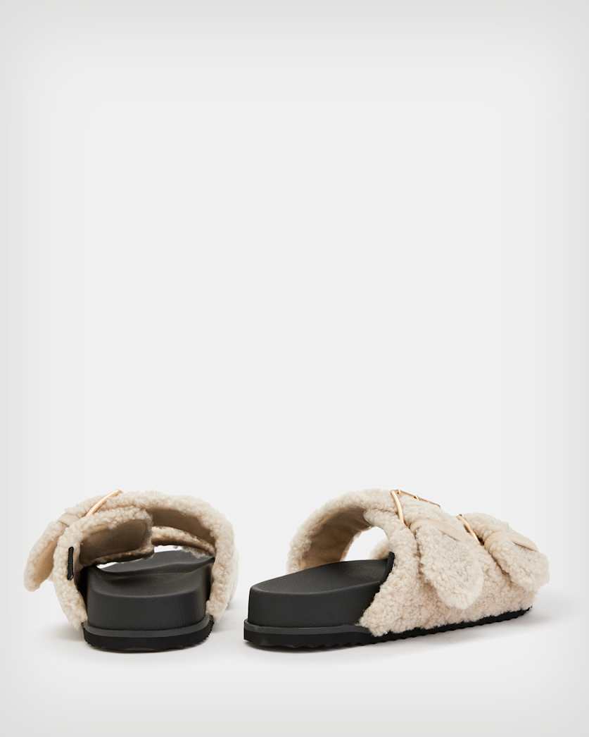 Sian Shearling Sandals