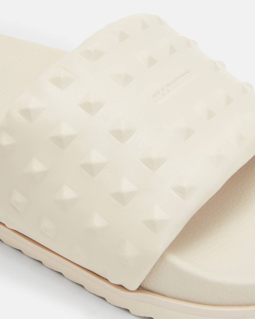 Shay Leather Studded Sandals