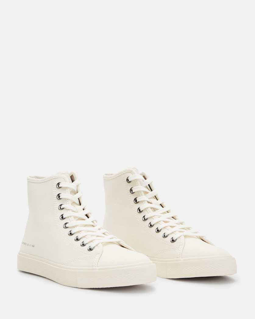 Bryany Canvas High Top Trainers