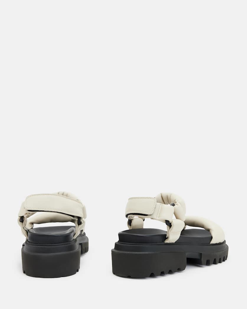 Helium Leather Sandals
