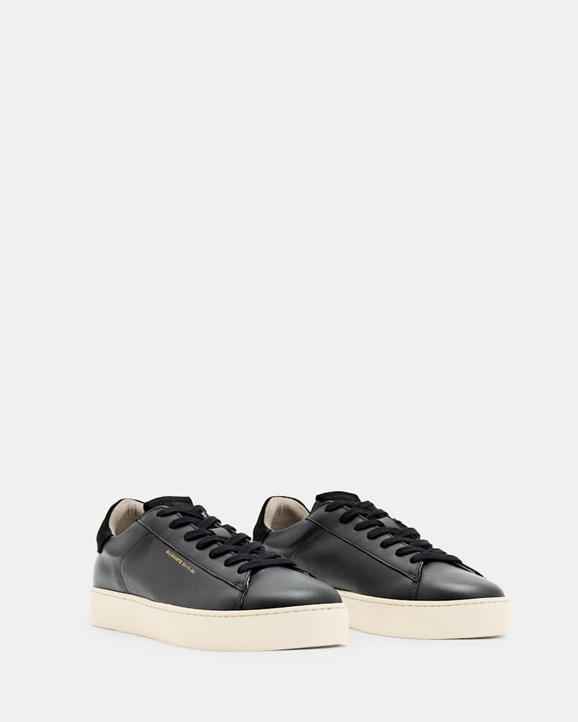 Shana Low Top Leather Trainers