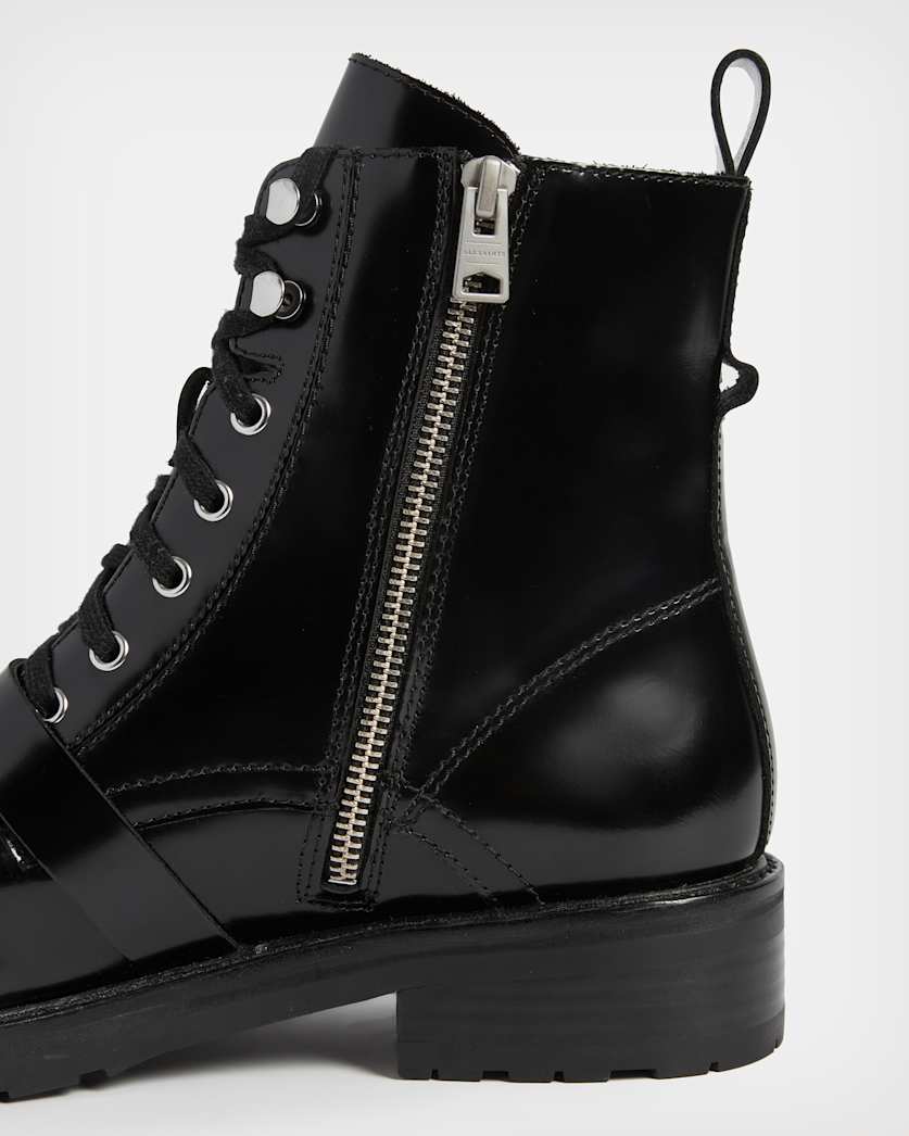 Donita Leather Boots