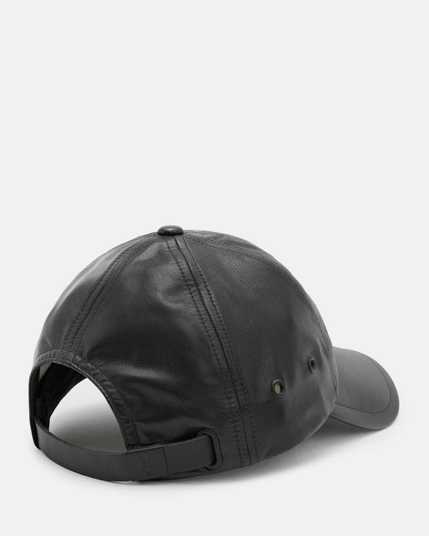 Ashleigh Leather Glazed Baseball Cap