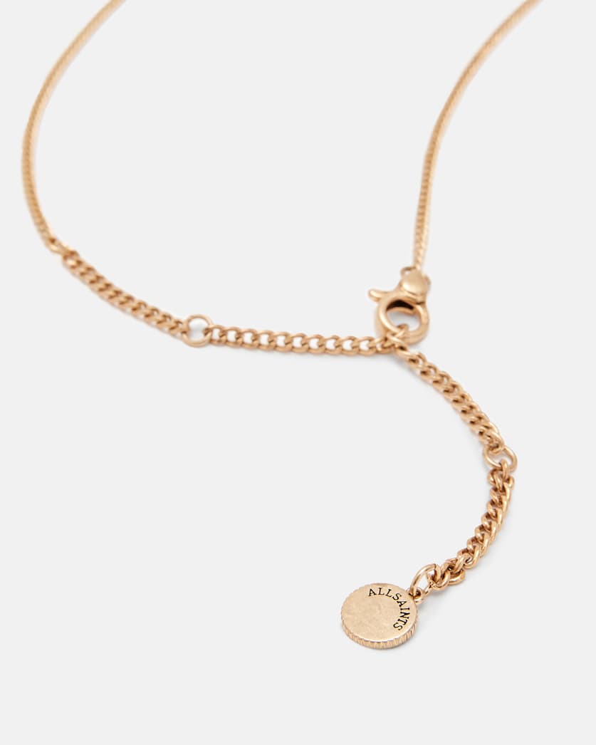 Nova Cross Long Necklace