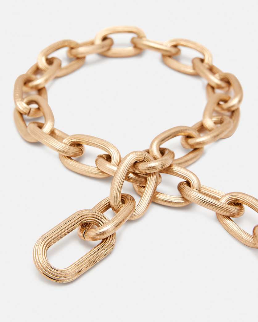 Loren Gold-Tone Chunky Necklace