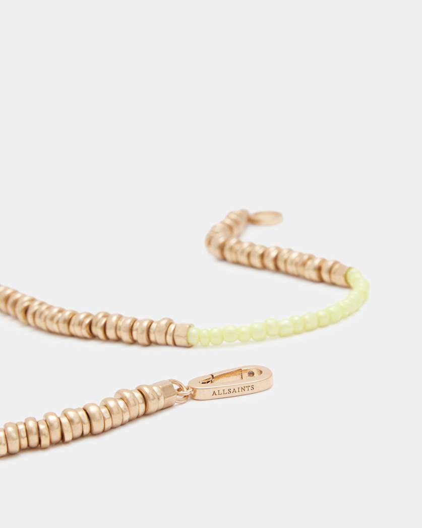 Arti Knotted Bead Necklace