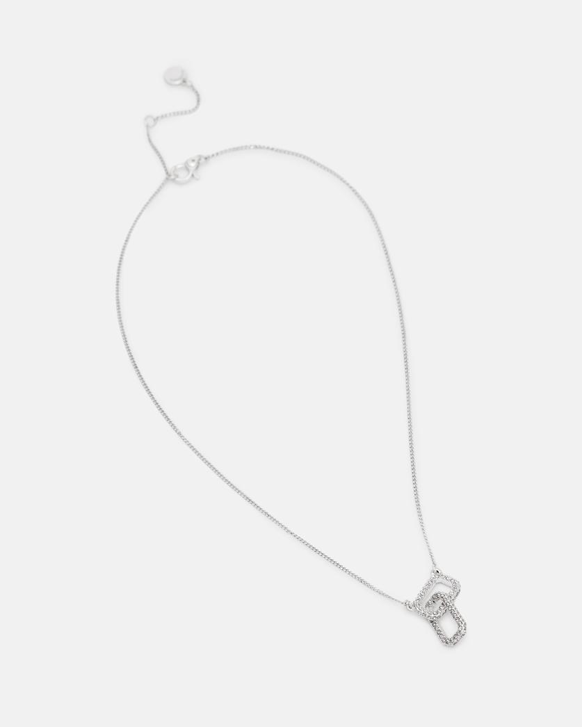Dara Pave Pendant Necklace