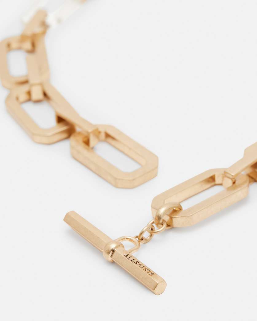 Madison Hexagon Link Necklace