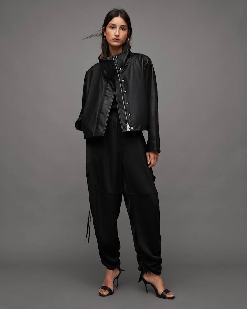 Ryder Leather Jacket