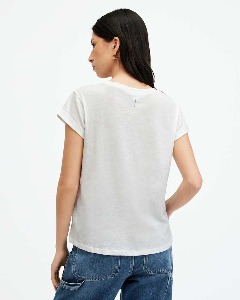 Anna Crew Neck Short Sleeve T-Shirt