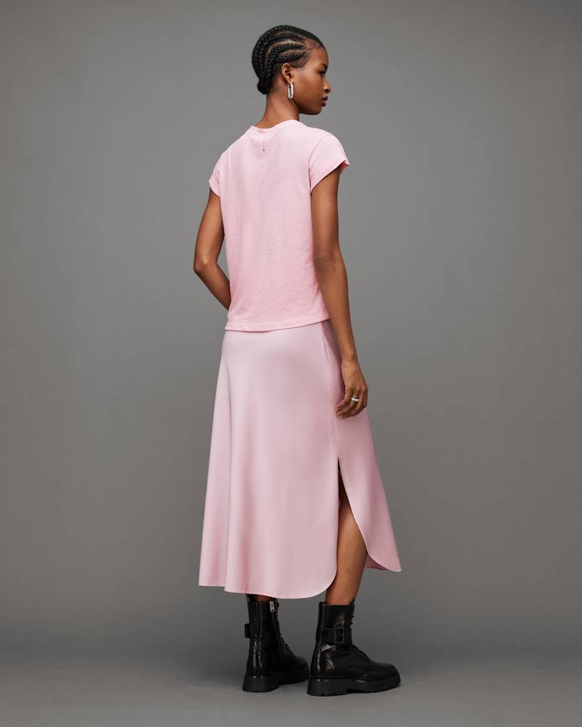 Anna Crew Neck Short Sleeve T-Shirt