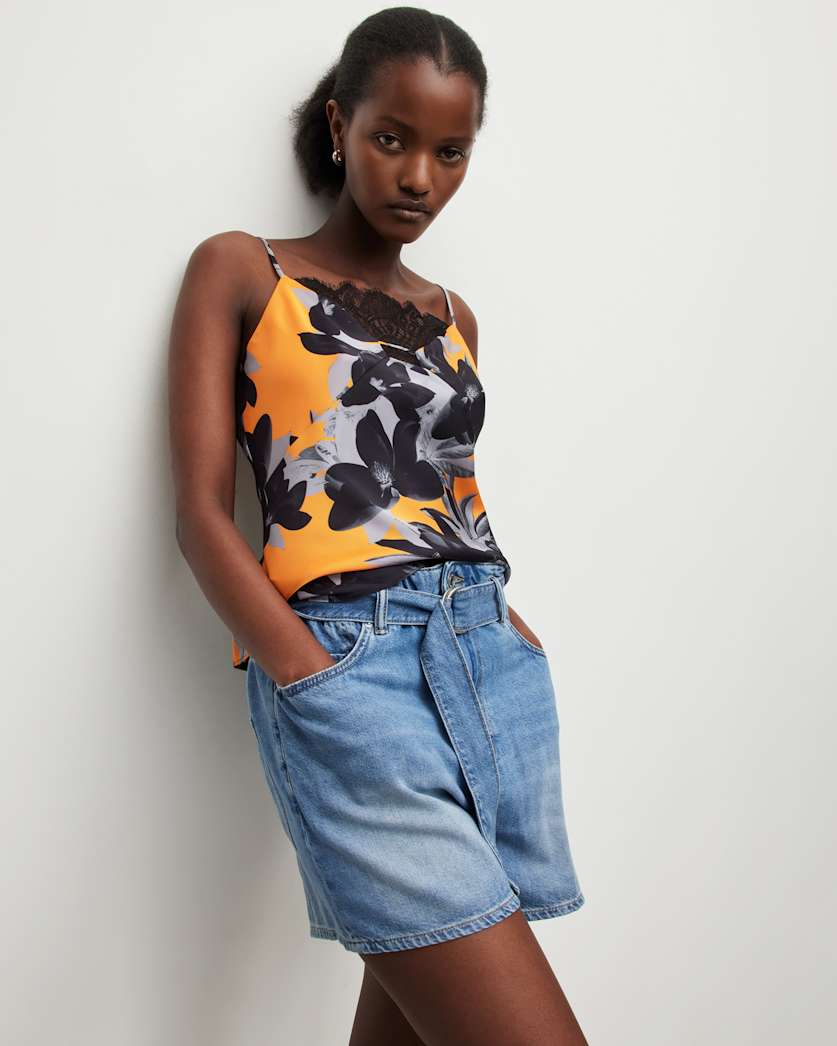 Eldia Alessandra Lace Cami Top