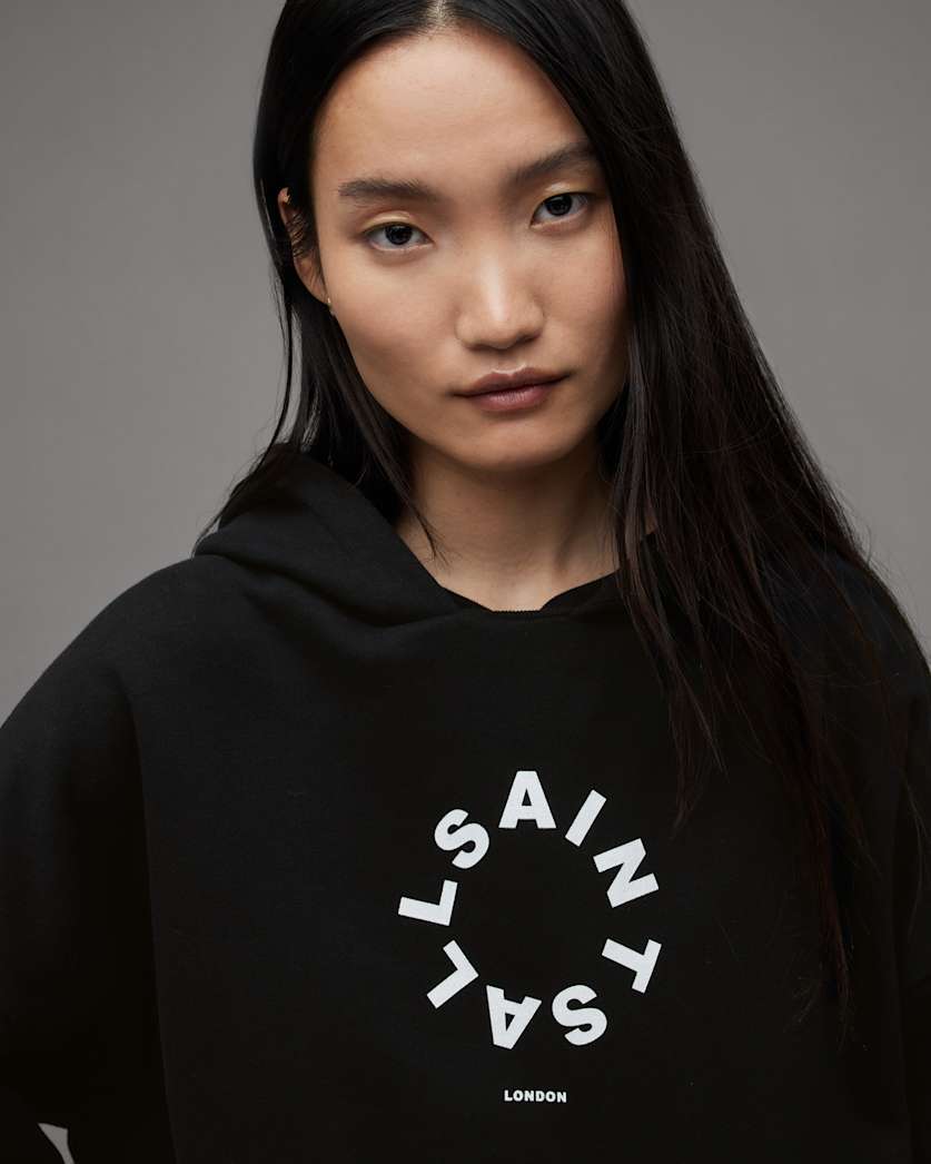 Etienne Tierra Logo Oversized Hoodie