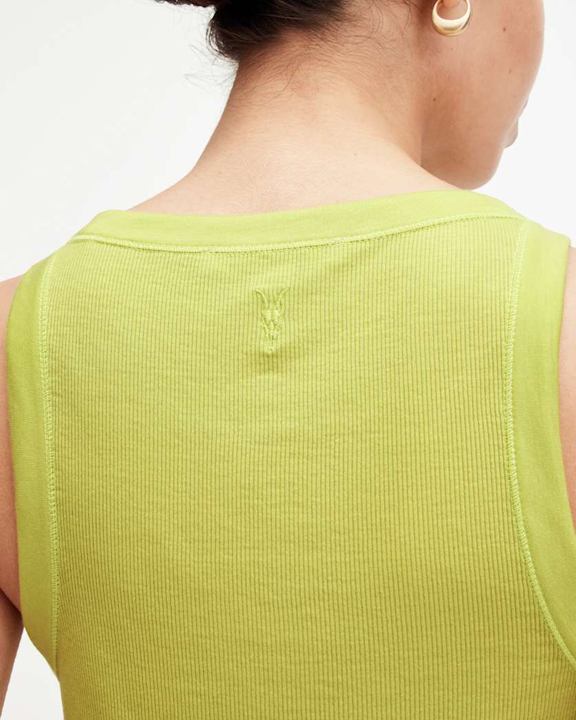 Rina Sleeveless Cropped Tank Top