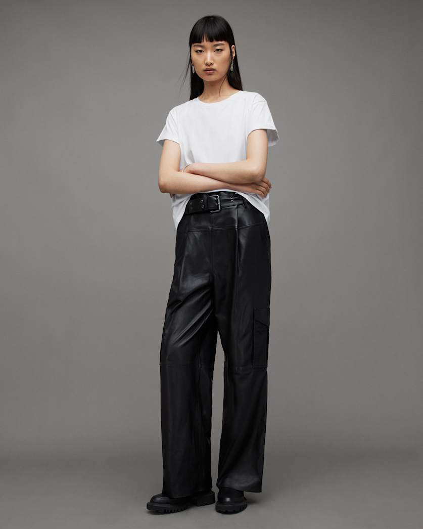 Anna Crew Neck Underground Logo T-Shirt