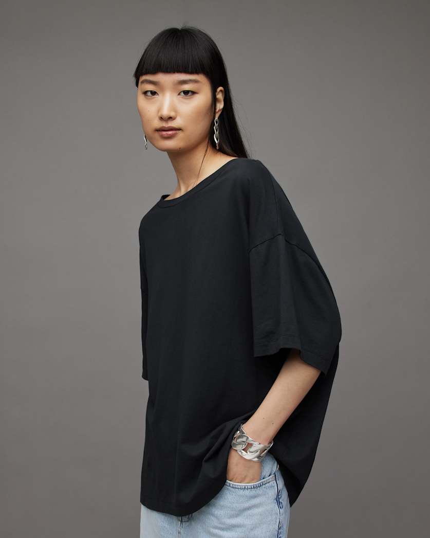 Lydia Oversized Crew Neck T-Shirt