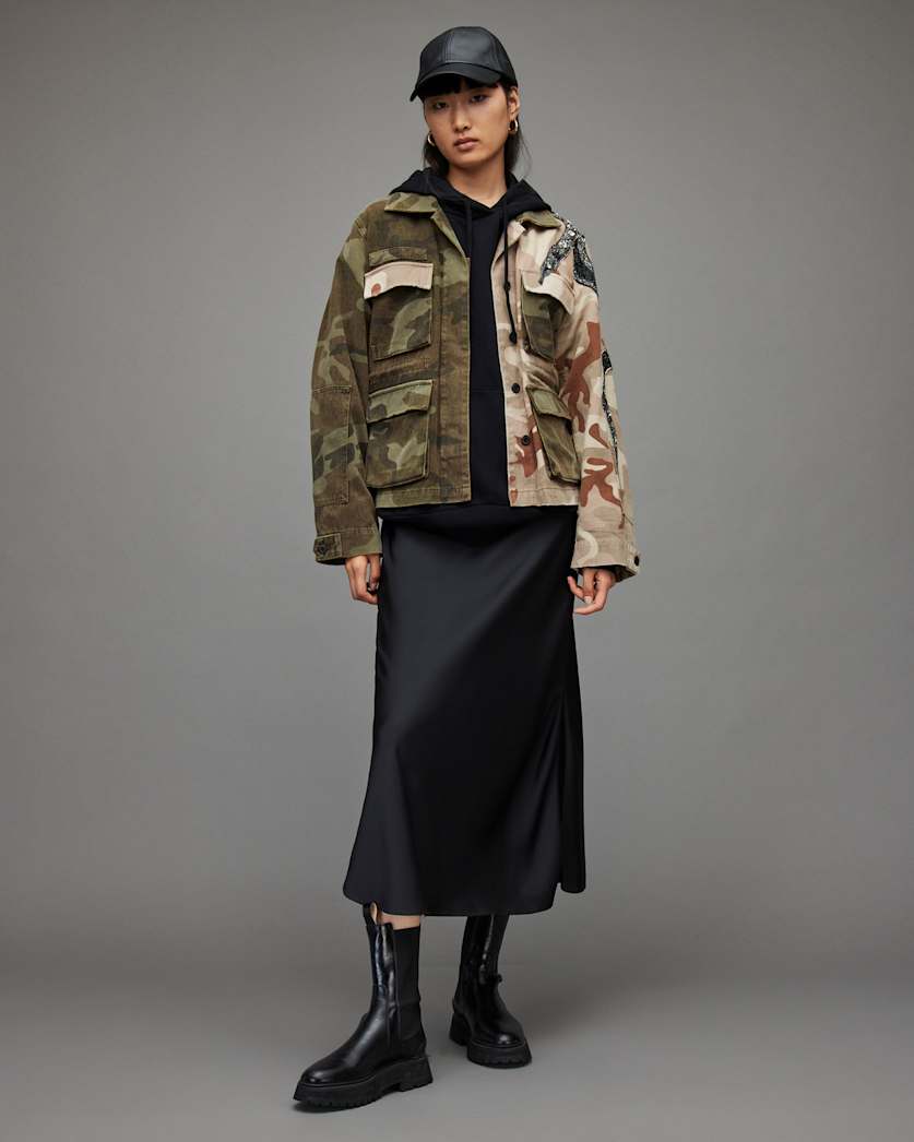 Finch Camouflage Jacket