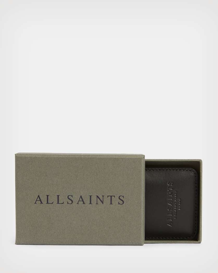 Callie Magnetic Leather Cardholder