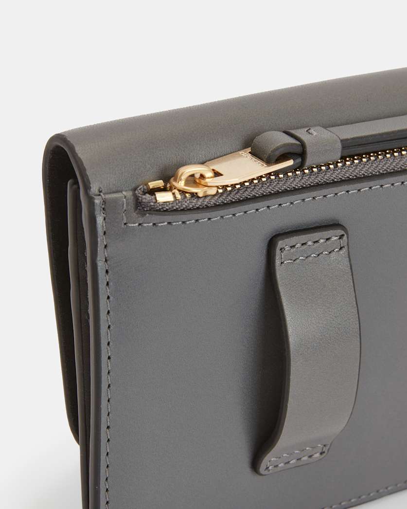 Monique Leather Wallet Bag Belt