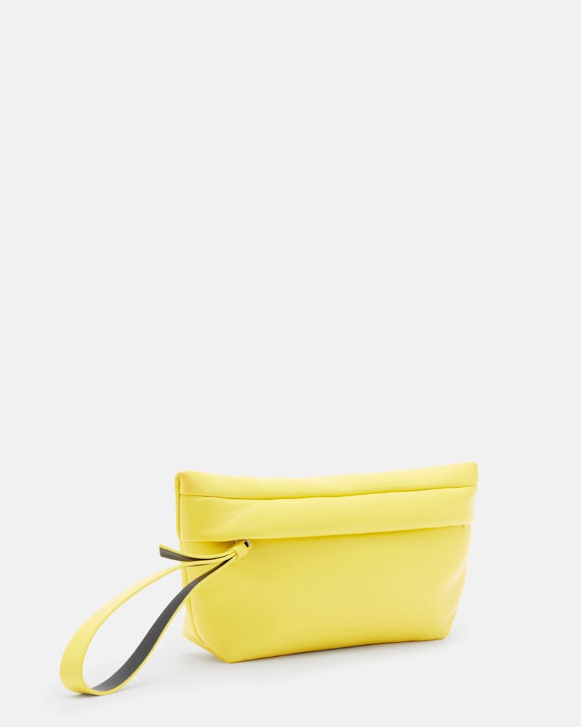 Paloma Leather Wristlet