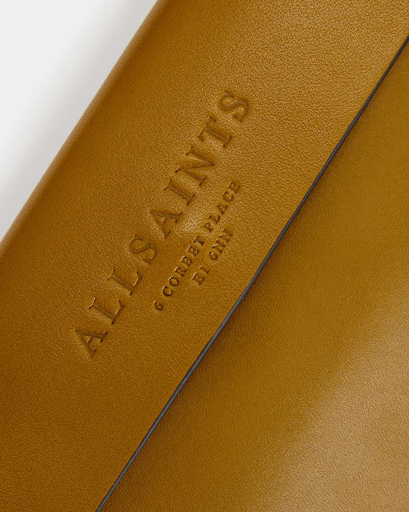 Zoe Leather Crossbody Bag