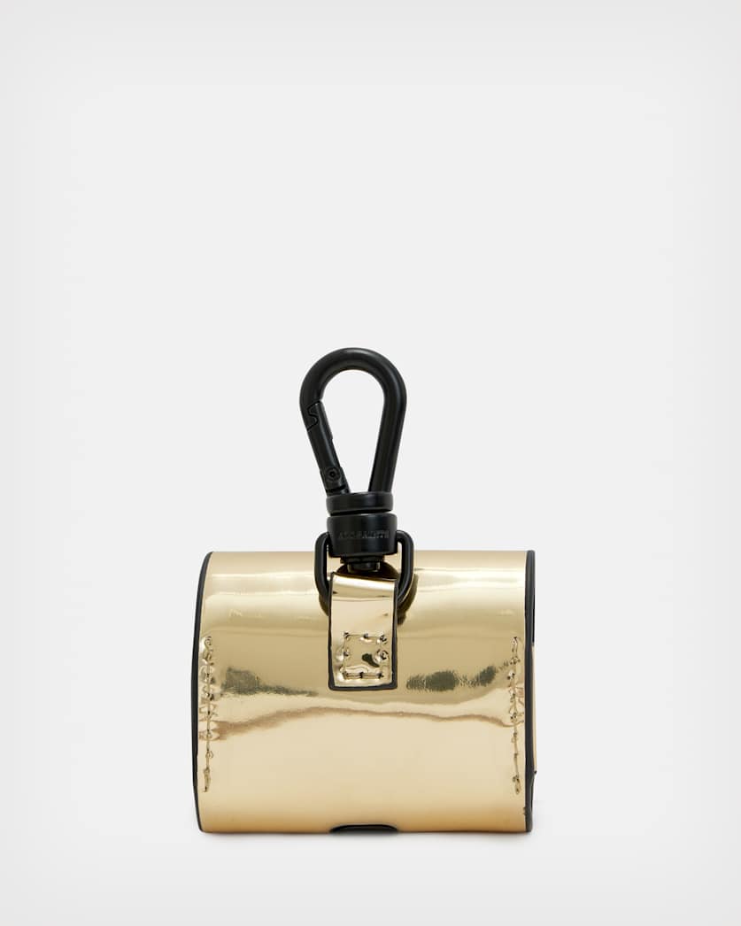 AirPod Metallic Leather Case