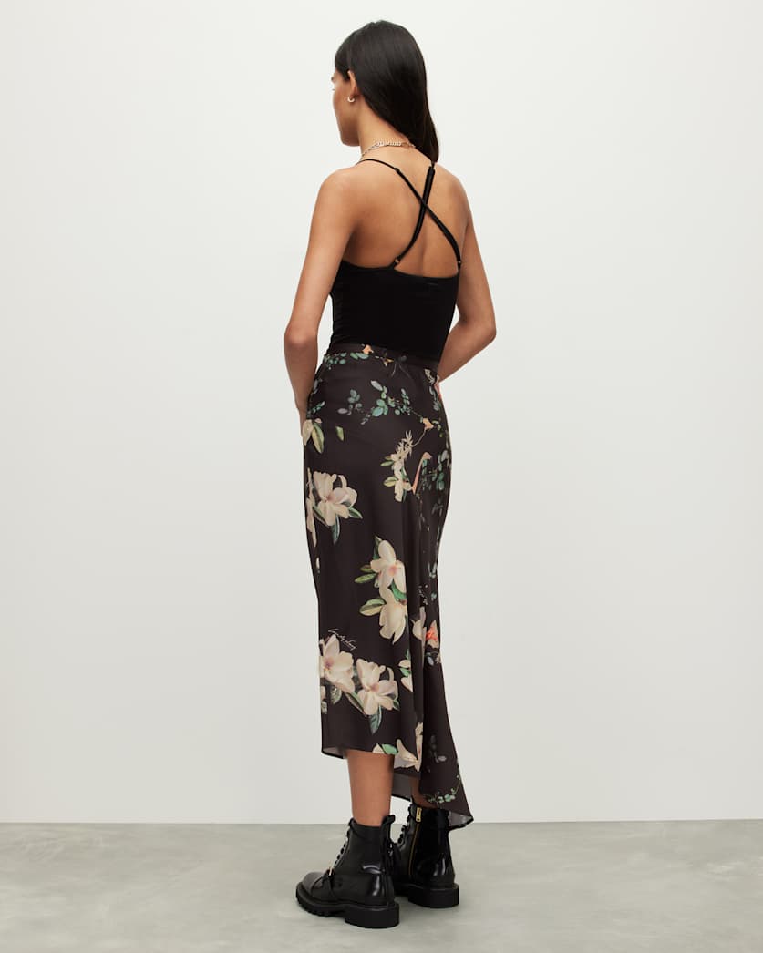 Luisa Fabia Midi Skirt