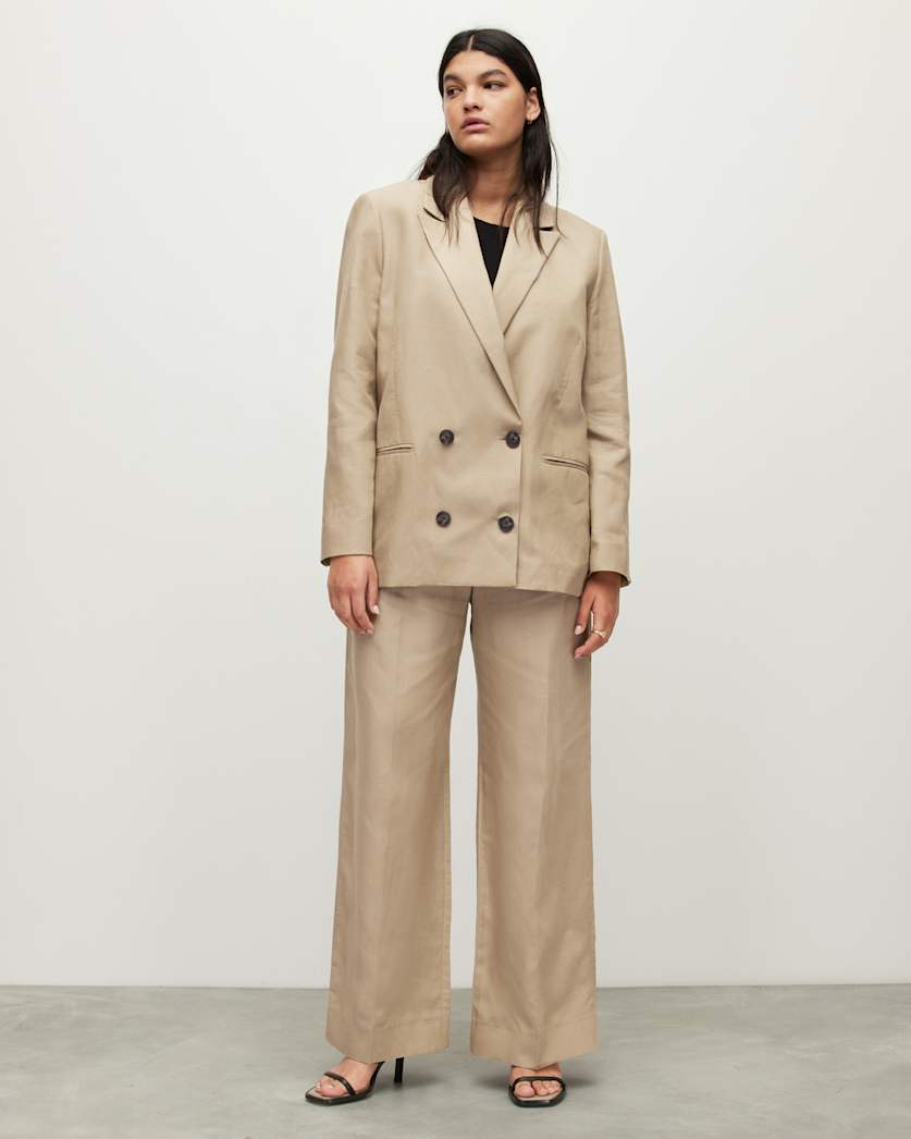 Petra Linen Blend Blazer