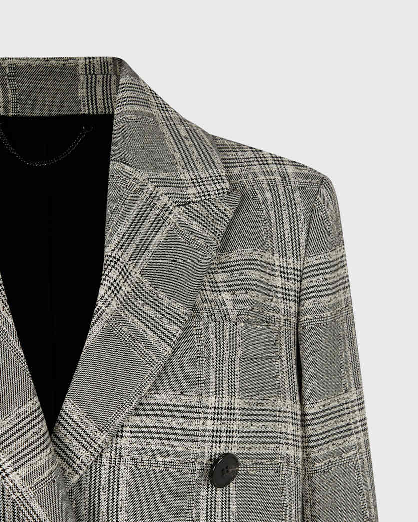 Astrid Check Blazer